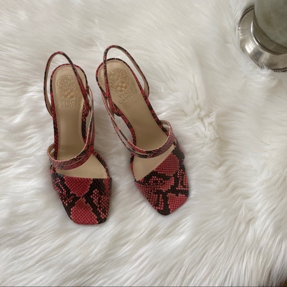 Vince Camuto Savesha High-Heel Sandals - Picture 2 of 5